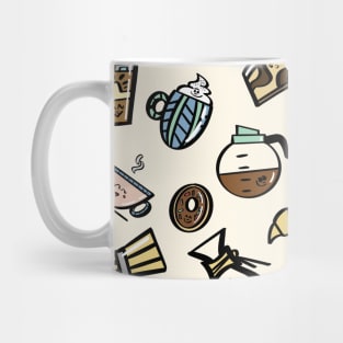 Coffee & Pastries Mug